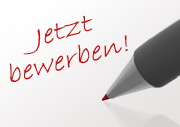 Jetzt bewerben !